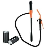 Milexda Portable Battery Power Pump Electric Fuel Transfer Pump Handheld Water Transfer Pump Battery Powered Fuel Transfer Pump Water Transfer Pump